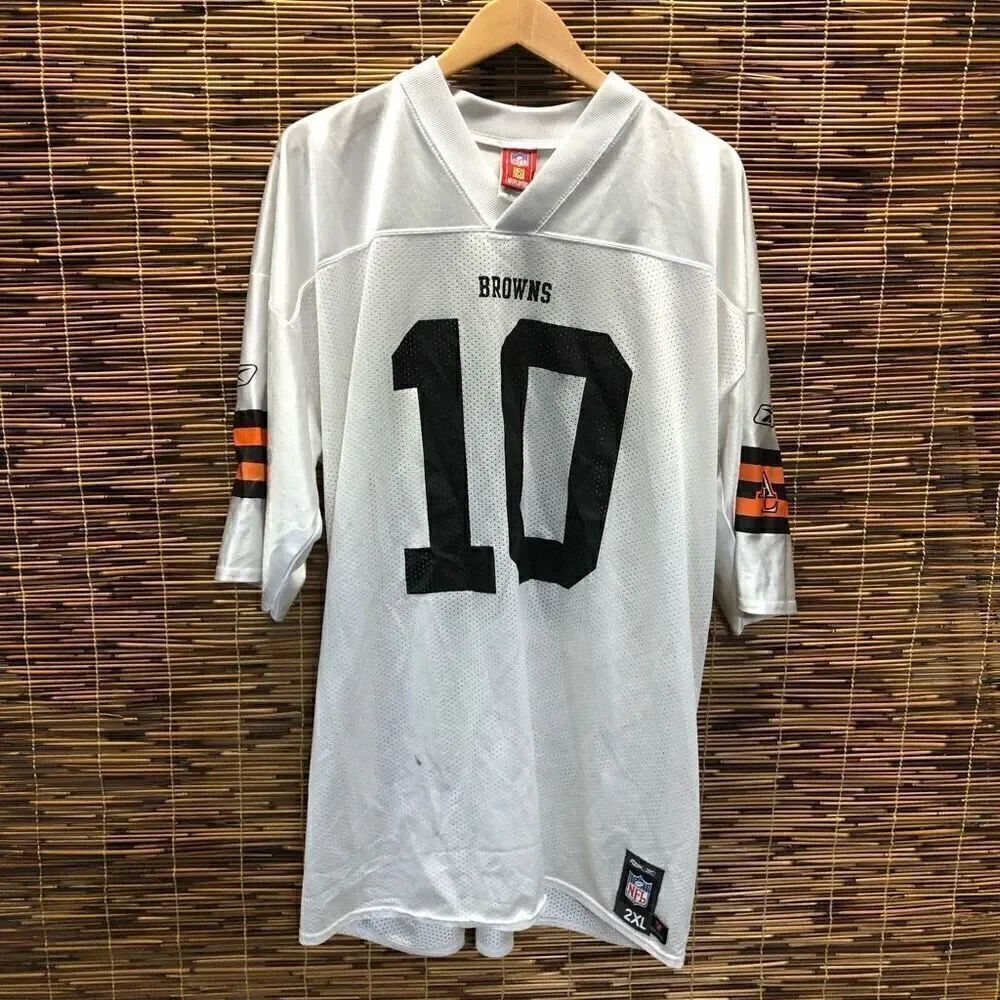 Cleveland Browns Size 2XL NFL Player Quinn 10 Some marks as shown